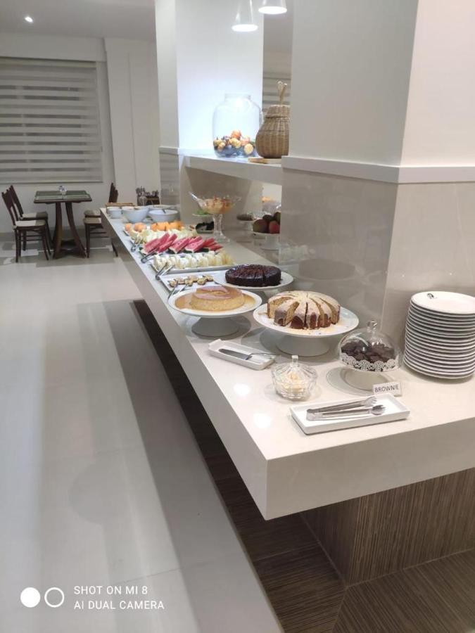 Jr Hotel Marília Kültér fotó