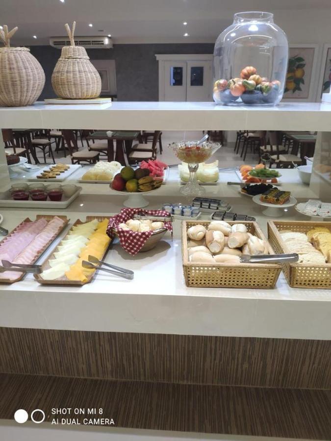 Jr Hotel Marília Kültér fotó