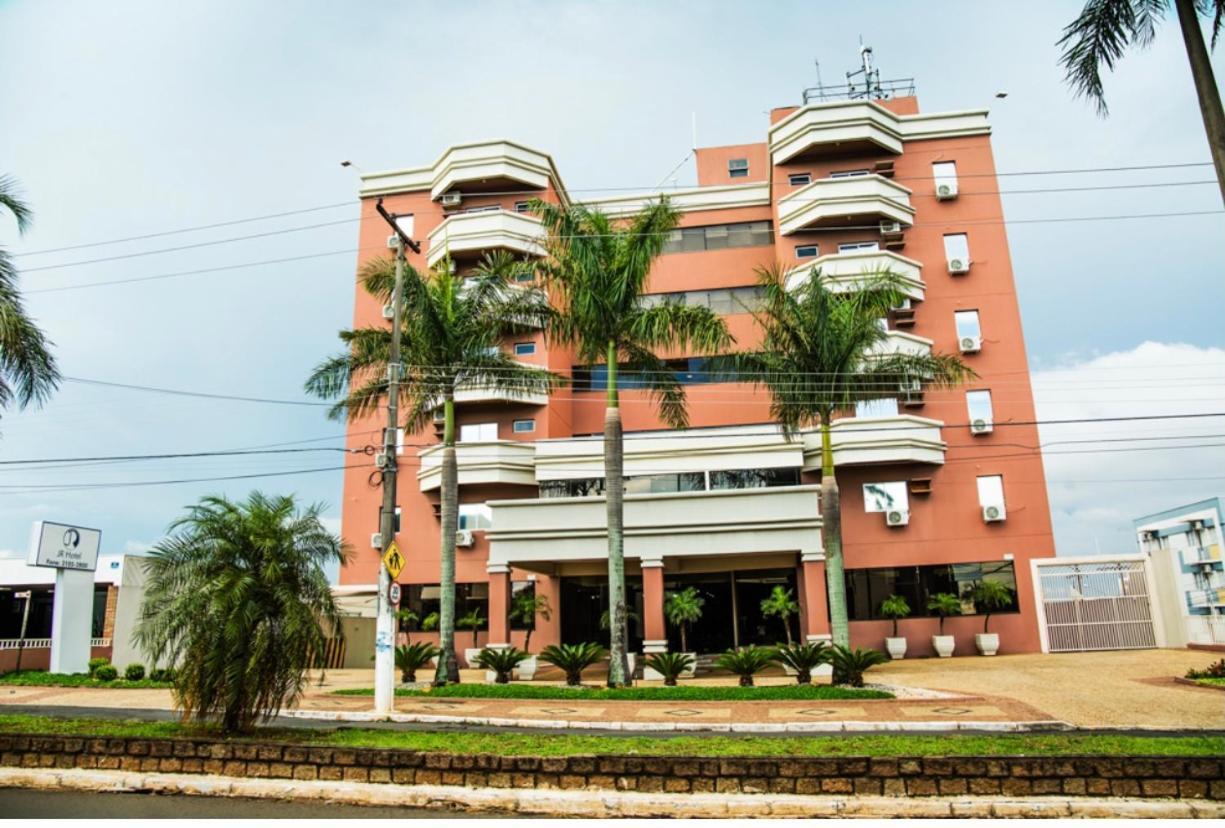 Jr Hotel Marília Kültér fotó