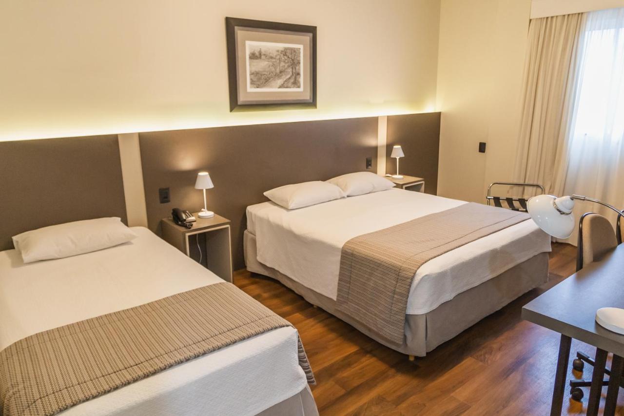 Jr Hotel Marília Kültér fotó