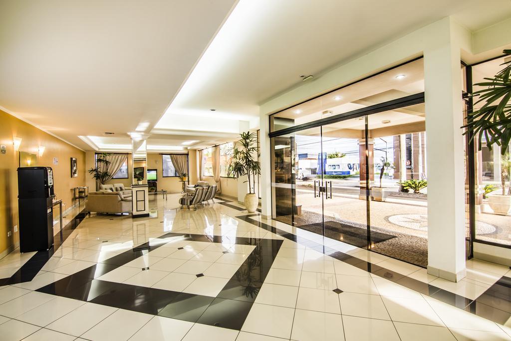 Jr Hotel Marília Kültér fotó