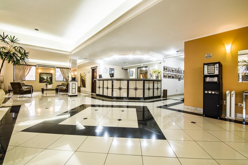 Jr Hotel Marília Kültér fotó