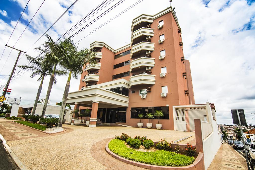 Jr Hotel Marília Kültér fotó