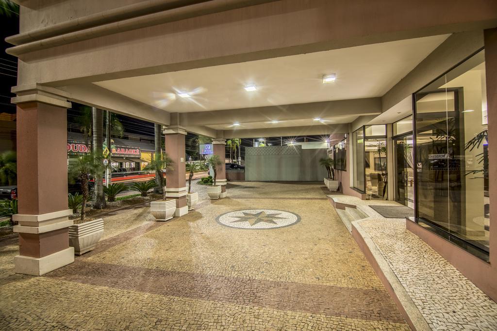 Jr Hotel Marília Kültér fotó
