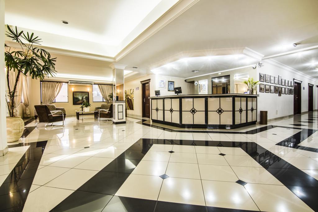 Jr Hotel Marília Kültér fotó