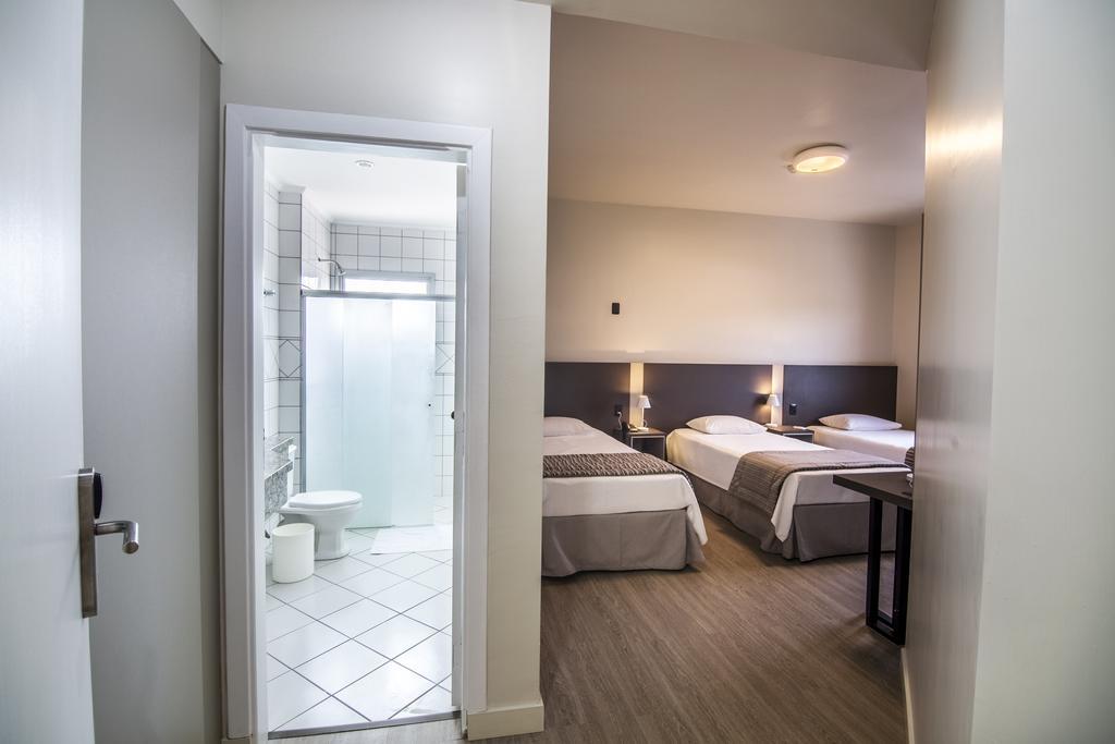 Jr Hotel Marília Kültér fotó