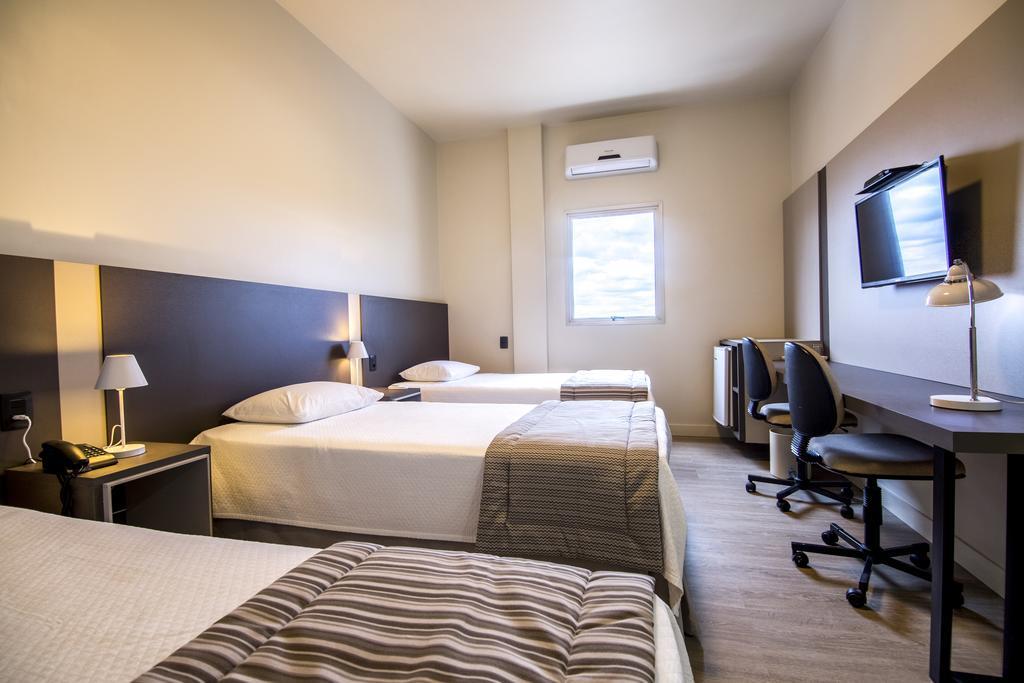 Jr Hotel Marília Kültér fotó