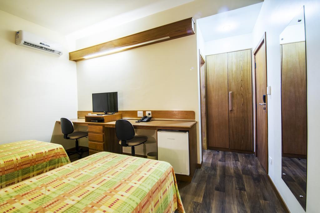 Jr Hotel Marília Szoba fotó