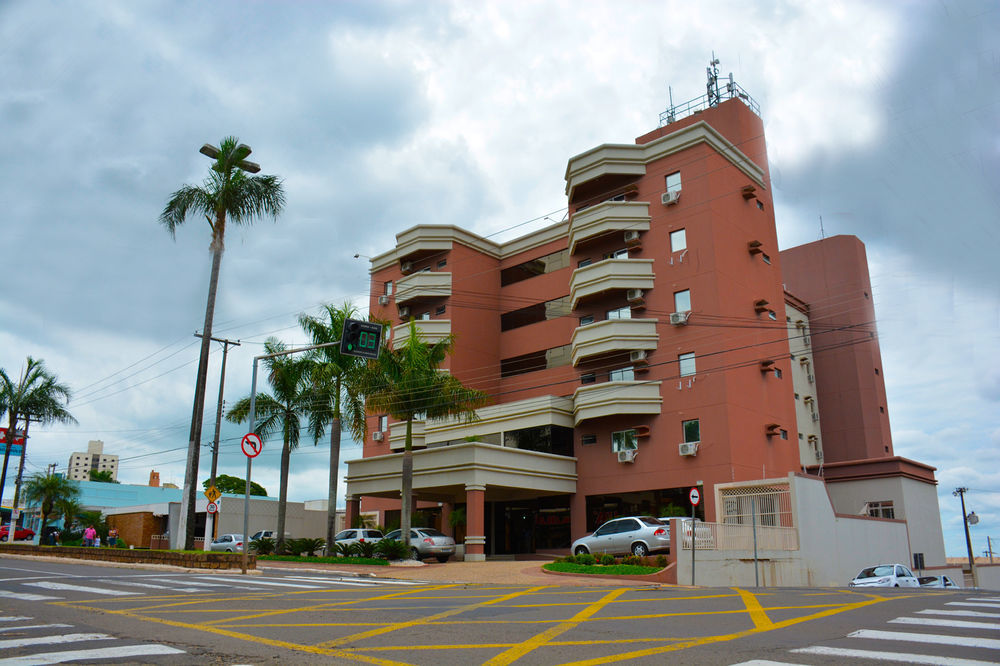 Jr Hotel Marília Kültér fotó